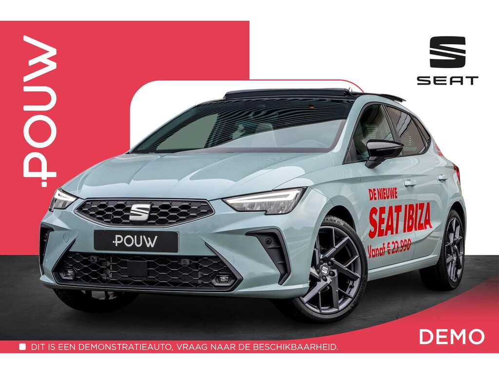 SEAT Ibiza 1.0 EcoTSI 95pk FR Business Connect | Panoramadak | 18" Velgen | Navigatie