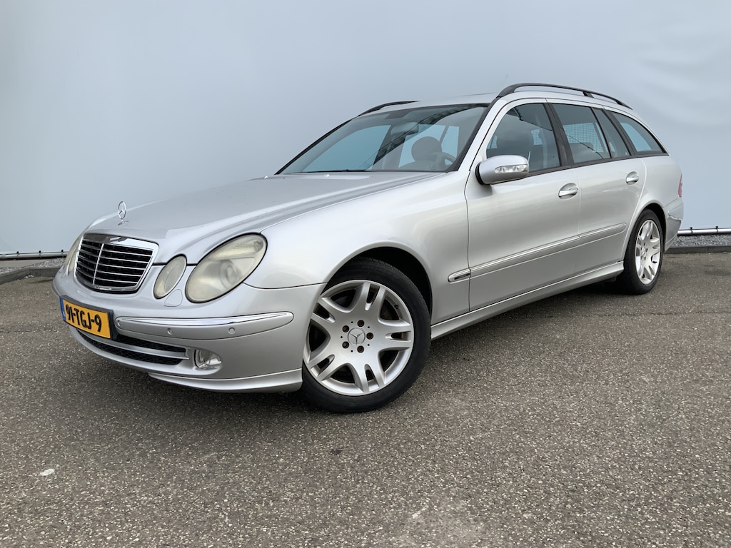 Mercedes-Benz E-klasse Combi 500 V8 Elegance 4-Matic airmatic,full option