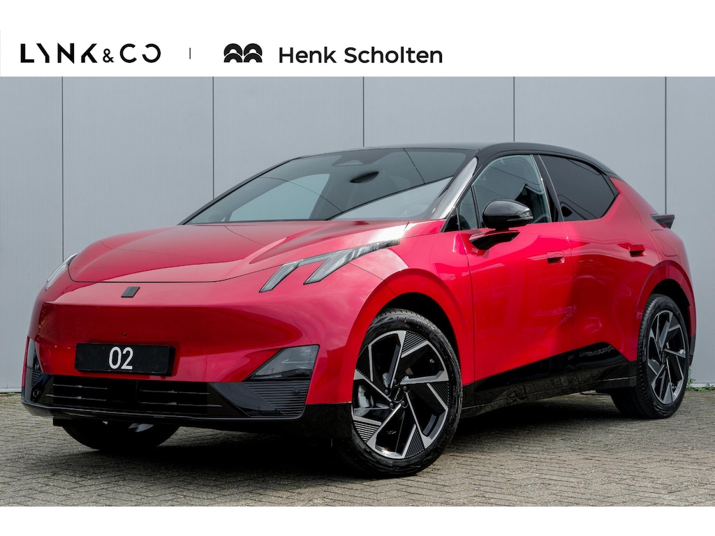 Lynk & Co 02 272PK 66KWh More | 360 Graden Camera | Harman Kardon | Panoramadak | Elektrisch bedienbare voorstoel met geheugen | Keyless Entry | Getint glas | Adaptieve Cruise Control | Dodehoekassistent | Sfeerverlichting | Stuurwielverwarming | Stoelverwarming