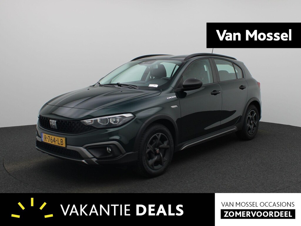 Fiat Tipo Cross 1.0 City Cross | APPLE CARPLAY | CLIMATE CONTROL | CRUISE CONTROL | LED DAGRIJVERLICHTING |