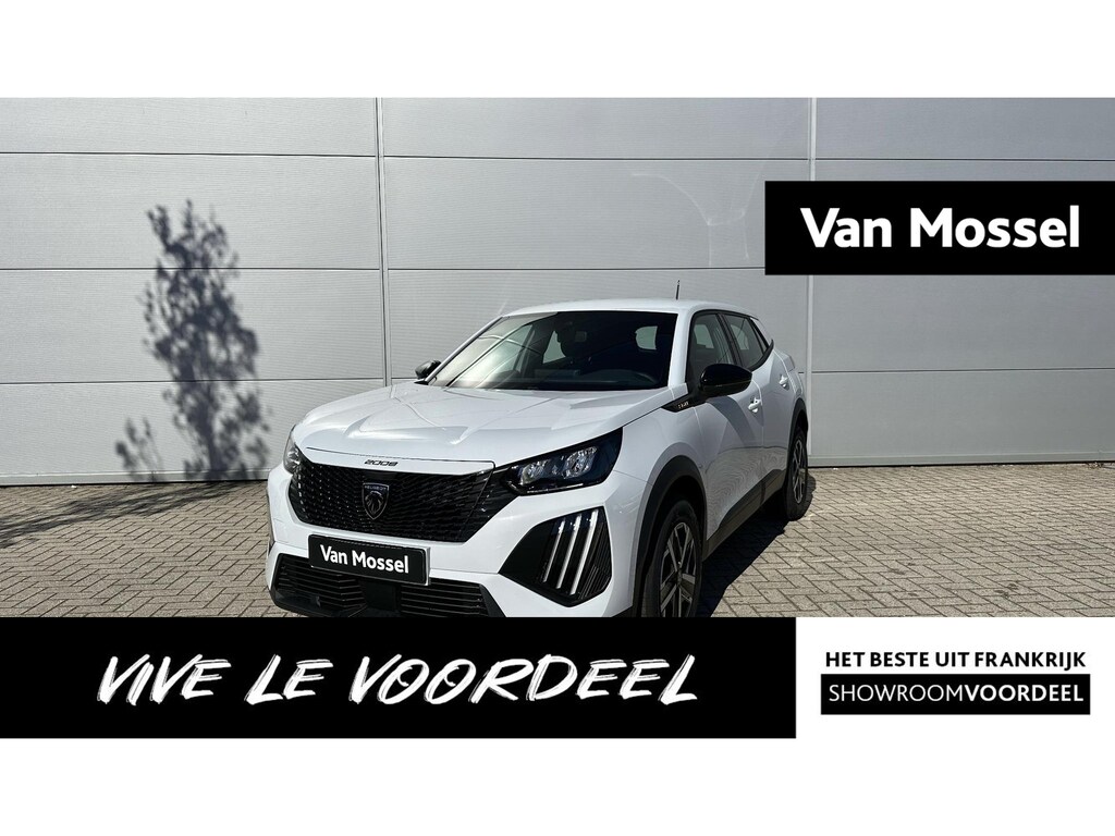 Peugeot 2008 1.2 PureTech 100 Style | Cruise Control | Apple Carplay/Android Auto | Parkeersensoren