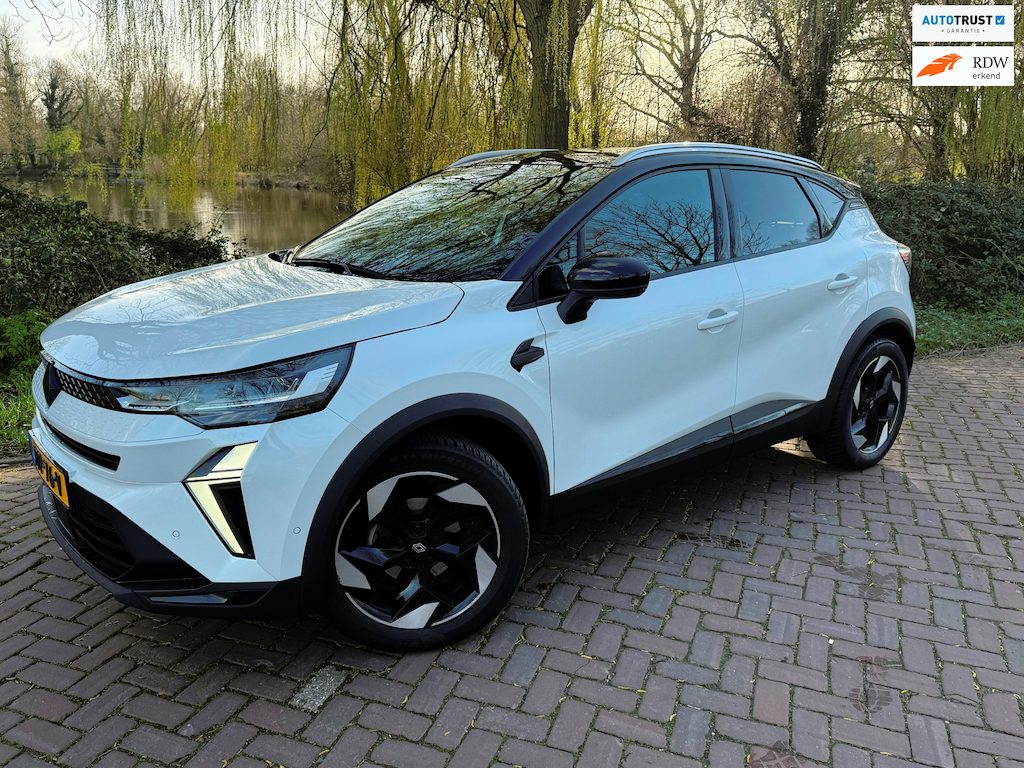 Renault Captur 1.3 mild hybrid 160 techno Two-Tone 1Eig. b.j.9-2024 25000 km 18"lm,Led verl.,Camera