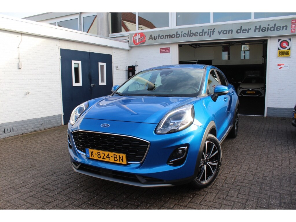 Ford Puma 1.0 EcoBoost Hybride Titanium