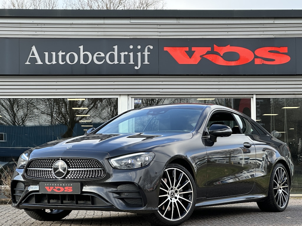 Mercedes-Benz E-klasse Coupé 200 AMG Line | Memory | 360 camera | ACC | HUD | Multibeam