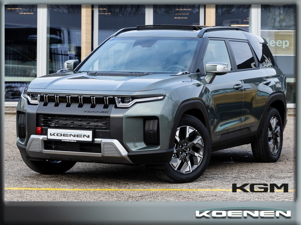 KGM Torres EVX Hybrid 1.5 T-GDI Platinum Plus 10 jaar Garantie