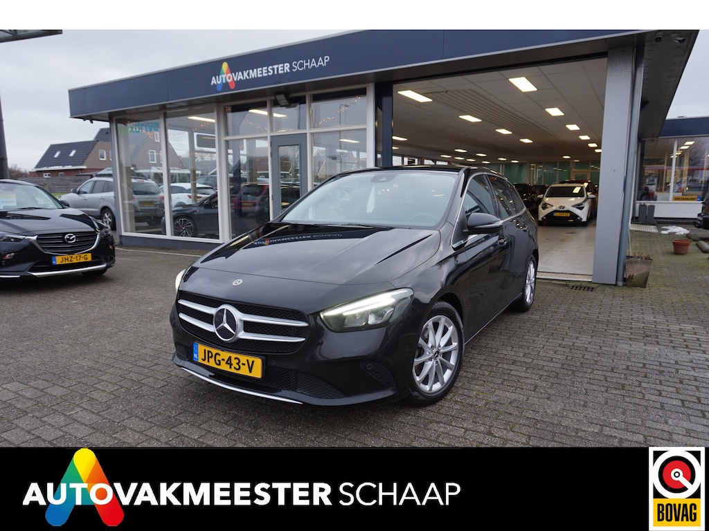 Mercedes-Benz B-klasse 180 Business Solution AMG ,56dkm , Automaat , Incl 12 mnd bovag garantie