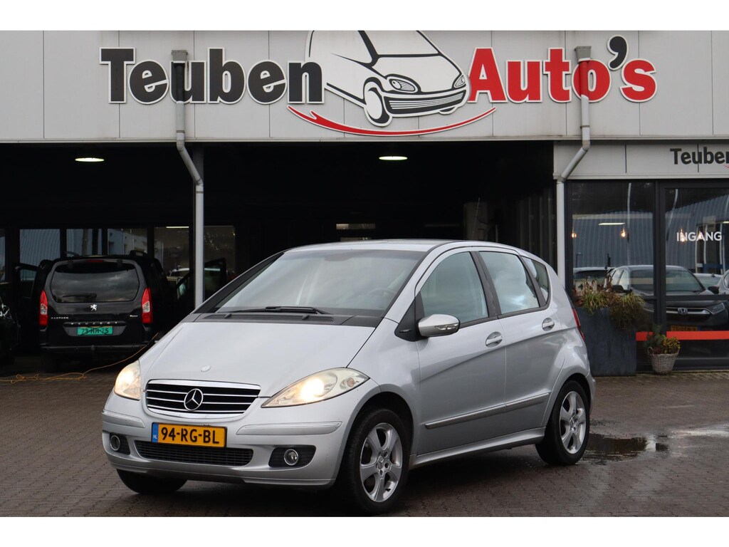Mercedes-Benz A-klasse 170 Avantgarde Airco, Elektrische ramen, Radio, Lichtmetalen wielen