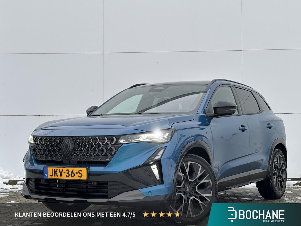 Renault Austral 1.3 mild hybrid 160 X-Tronic iconic esprit Alpine | DEMO | Pack Vision | Pack around view camera | Pack Light & Sound | Aanhangwagen geremd 1800kg |