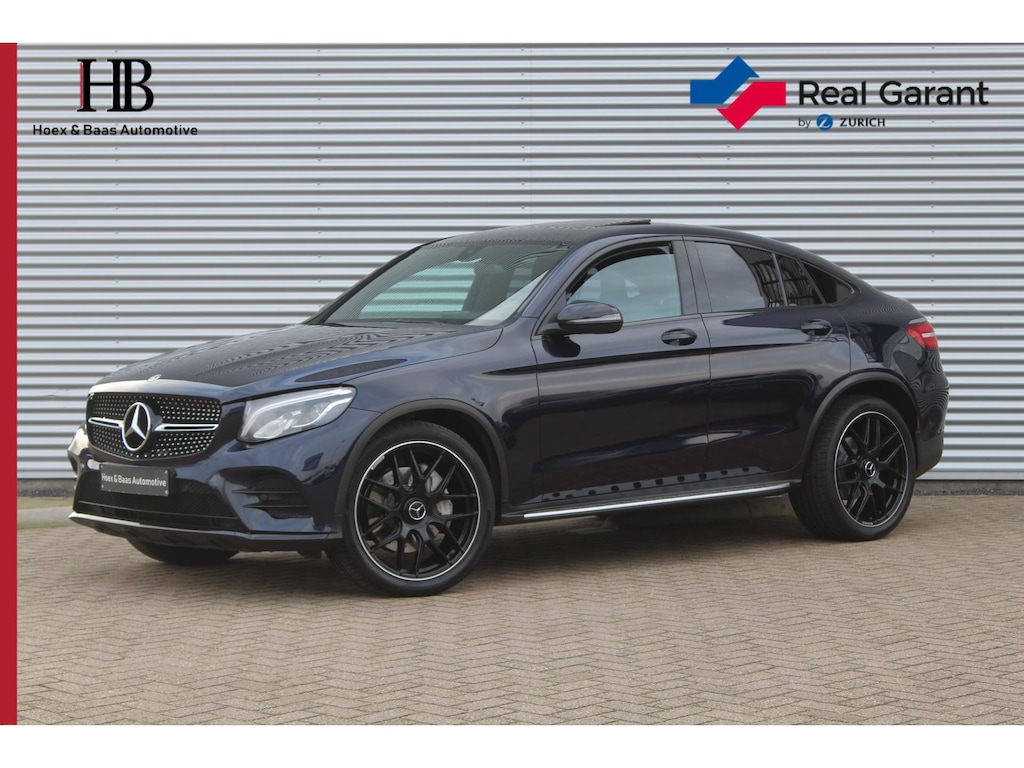 Mercedes-Benz GLC Coupe 250 4MATIC AMG/PANO/full options!