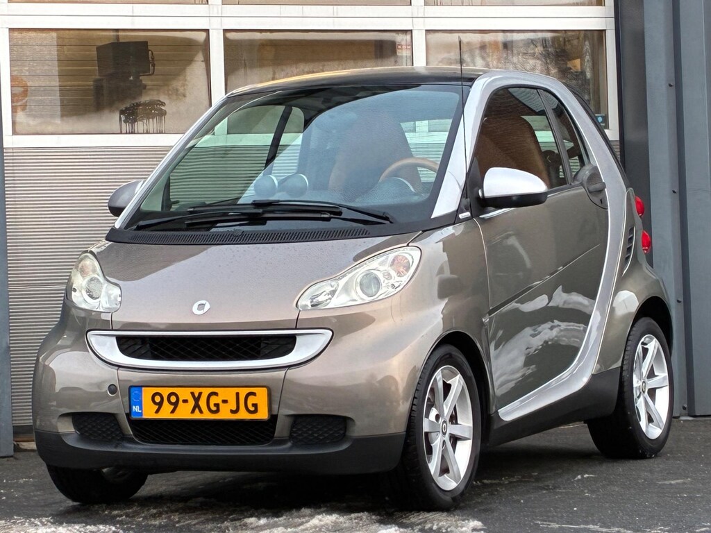 smart Fortwo coupé 1.0 Passion Limited one Leder Airco Stoelverwarming
