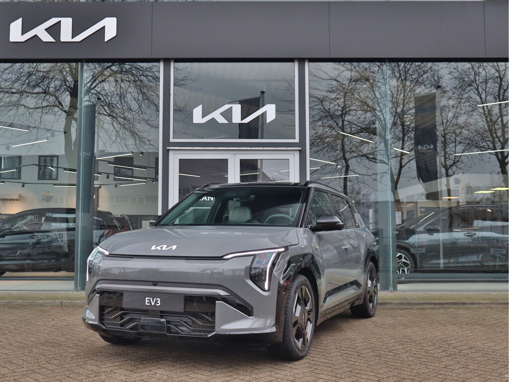 Kia EV3 GT-PlusLine 81.4 kWh Direct Leverbaar! Tot 10Jr. Kia-Garantie