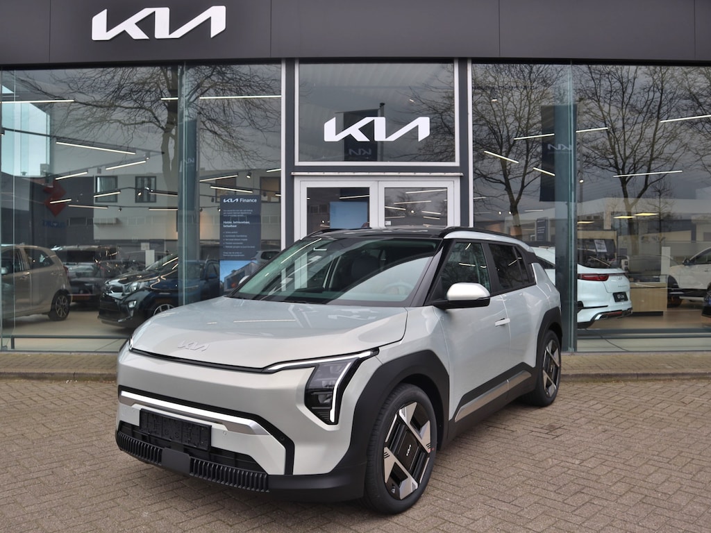 Kia EV3 Plus Advanced 81.4 kWh | Navigatie | Stoel+Stuurverwarming | Leder | LED | 19''LMV | Tot 10jr. Garantie |