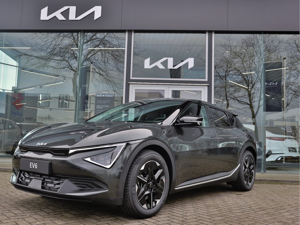 Kia EV6 Air 84 kWh Navi+BT+Cam ECC-Airco Adapt.Cr.Control LED Stoelverw. PDC tot  10jr.Garantie
