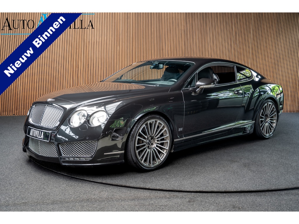 Bentley Continental GT 6.0 W12 Mansory Massage Leer ACC Keyless Camera Luchtvering Elektr. verstelbare stoelen met memory Elektr. verstelbare stuurwiel Navi PDC LM velgen