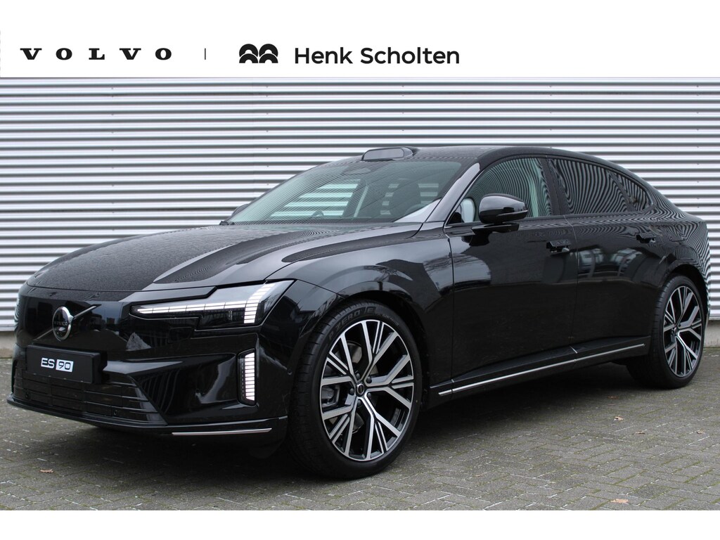 Volvo ES90 Single Motor Extended Range Ultra 92 kWh | Elektrochromatisch Panoramadak | Actieve luchtvering met FOUR-C | Chrome Pack | Hogeresolutie Pixel-Lampen | Bowers & Wilkins Audiosysteem | 22" 5-Y-spaaks Glossy Black Diamond Cut | 4-Zone Electronic Climate Control | Soft Close | 360°-camera met 3D-weergave | Volvo Guard Alarm | BLIS™ (Blind Spot Information System) | Elektrisch Verstelbare Stuurkolom | Head-up Display | Massagefunctie Voorstoelen | Voorstoelen Verwarmbaar | Achterbank Verwarmbaar | Stuurverwarming | Stoelventilatie