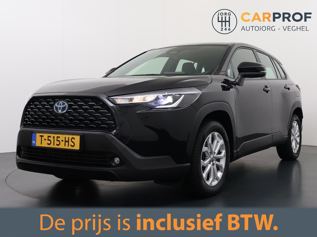 Toyota Corolla Cross 2.0 High Power Hybrid Active NL Auto | Camera | Navigatie |