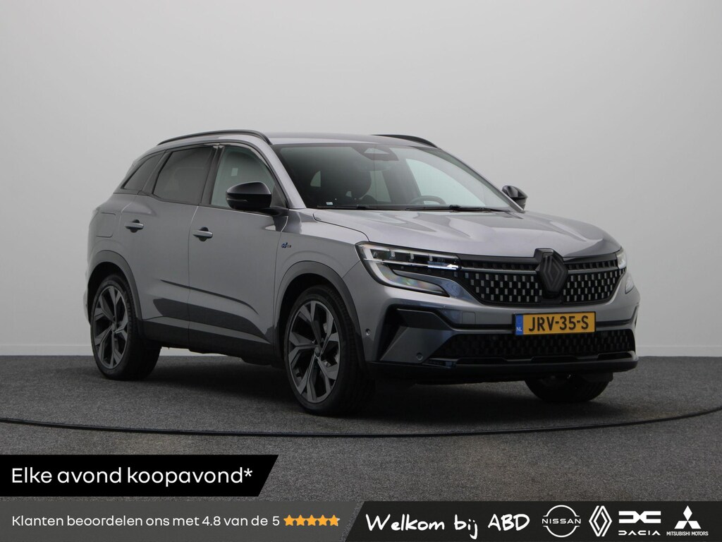 Renault Austral E-Tech full hybrid 200pk iconic esprit Alpine | 1500KG Trekgewicht | Keyless | Stoel en stuurwielverwarming | 360 camera | Elektr.best.stoel |