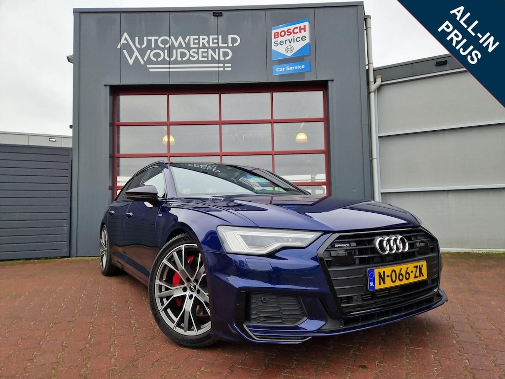 Audi A6 Avant 55 TFSI e quattro S-Line Black Line 12MND BOVAG GAR | VIRT. COCKP. | NAVI | 4-ZONE CLIMA.