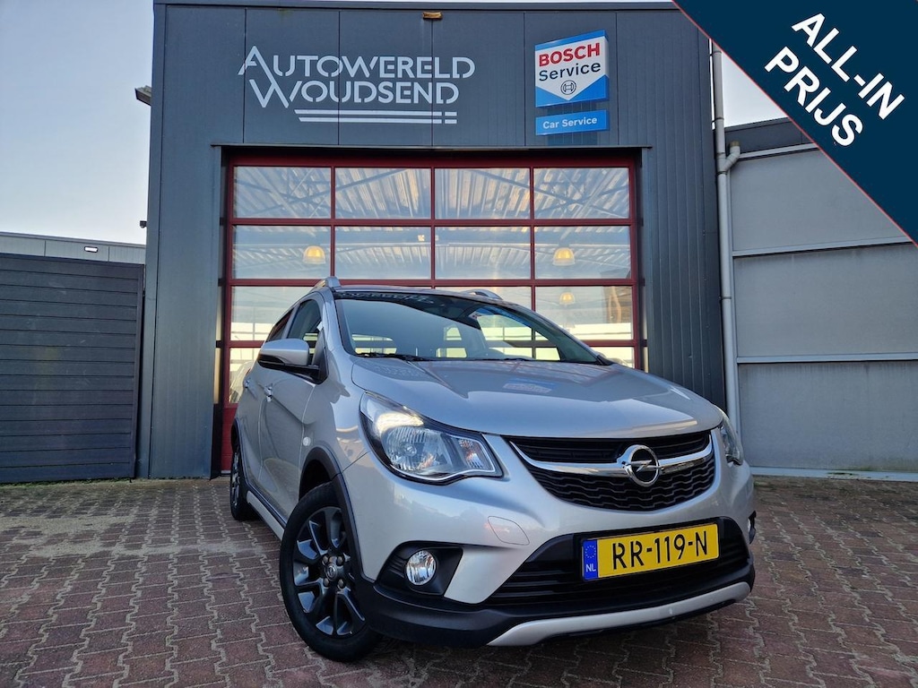 Opel Karl 1.0 Rocks Online Edition 12MND BOVAG GAR | LMV | AIRCO | CRUISE C. | NAVI | ELEKTR. R |
