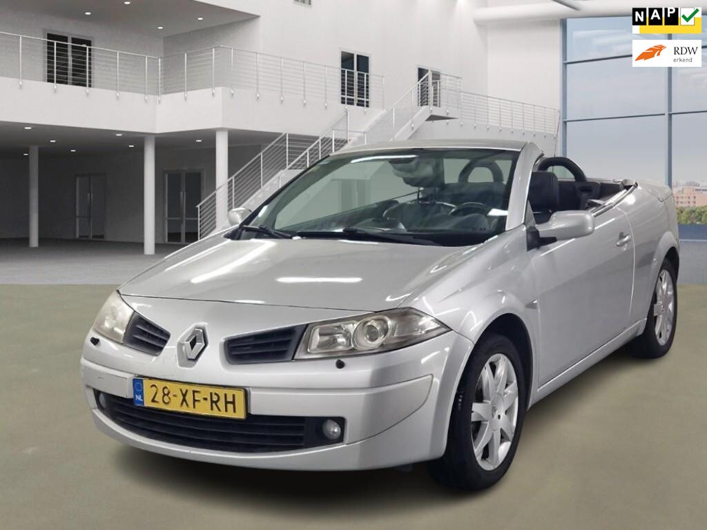 Renault Megane Coupé-Cabriolet 2.0-16V Tech Line