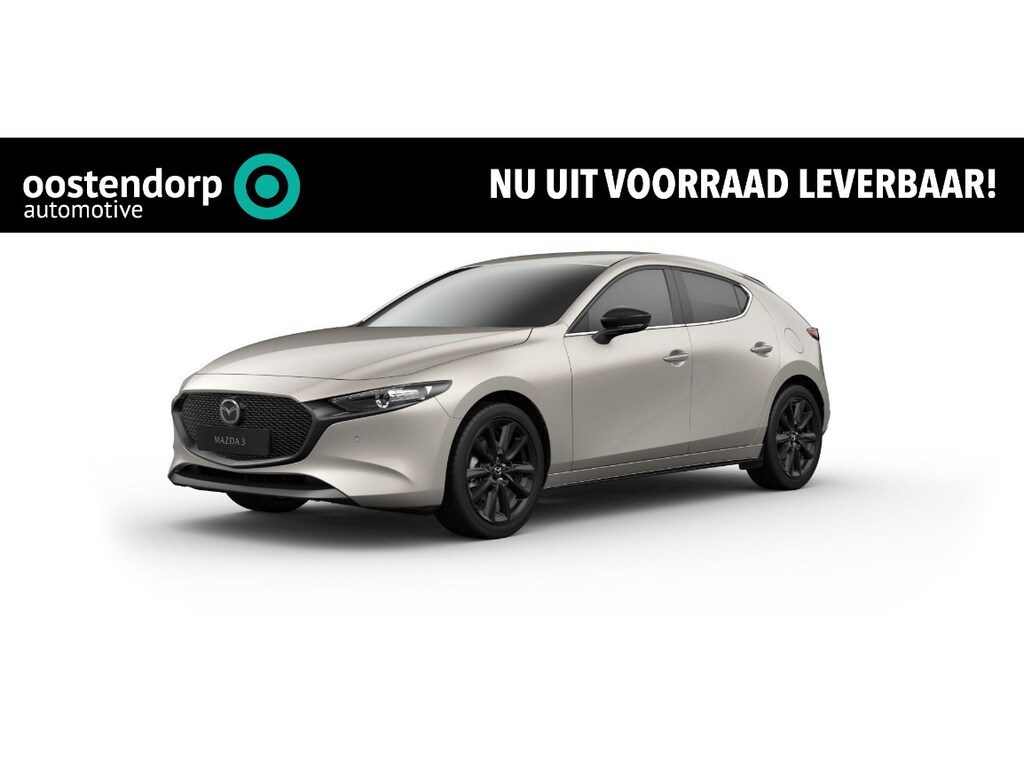 Mazda 3 2.5 e-SkyActiv-G M Hybrid 140 Nagisa | €3.000,- voorraad voordeel | Memory seats | Cruise Control adaptief | achteruitrijcamera