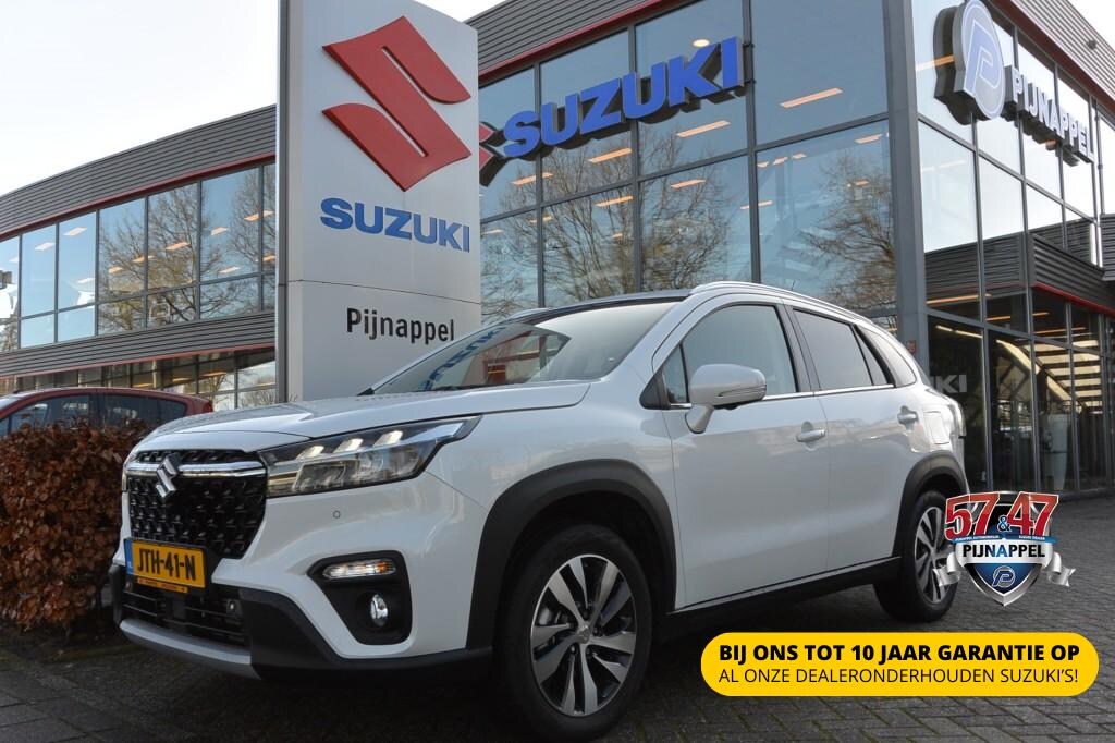 Suzuki S-Cross 1.4 Style AUTOMAAT AllGrip (4x4) Trekhaak/Panodak-Trekkracht 1.500 kg!