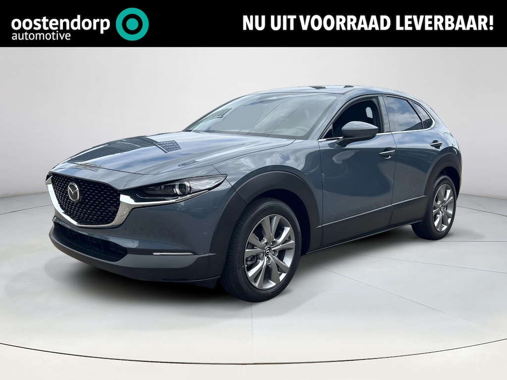 Mazda CX-30 2.5 e-SkyActiv-G M Hybrid Exc-l Bns Edition | rondomzicht camera | Bose audio | adaptieve led koplampen |