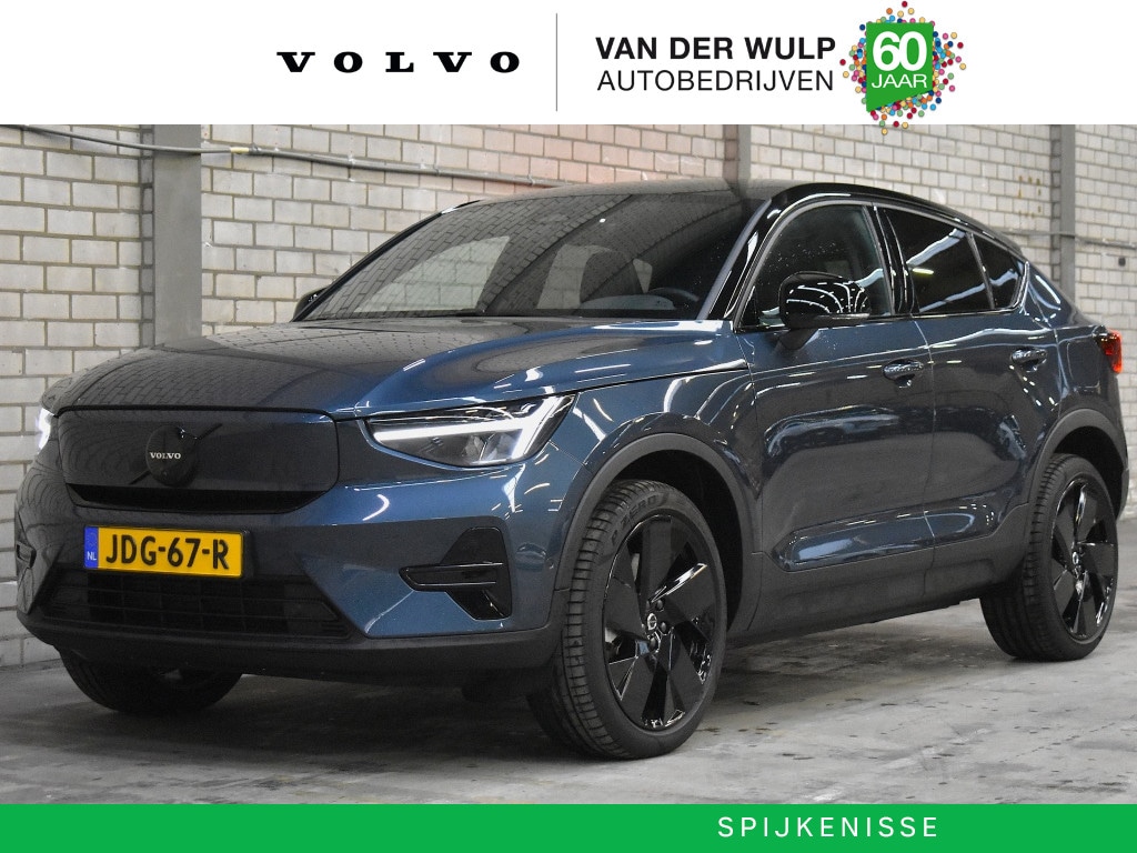 Volvo EC40 Twin Performance Ultra Black Edition 82 kWh/442PK | Getint Glas
