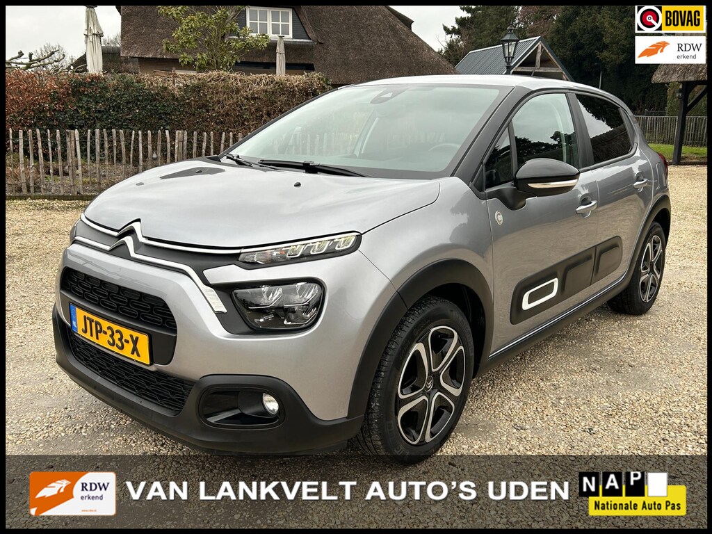 Citroën C3 1.2 PureTech Feel Edition navi, cruise, Apple car play