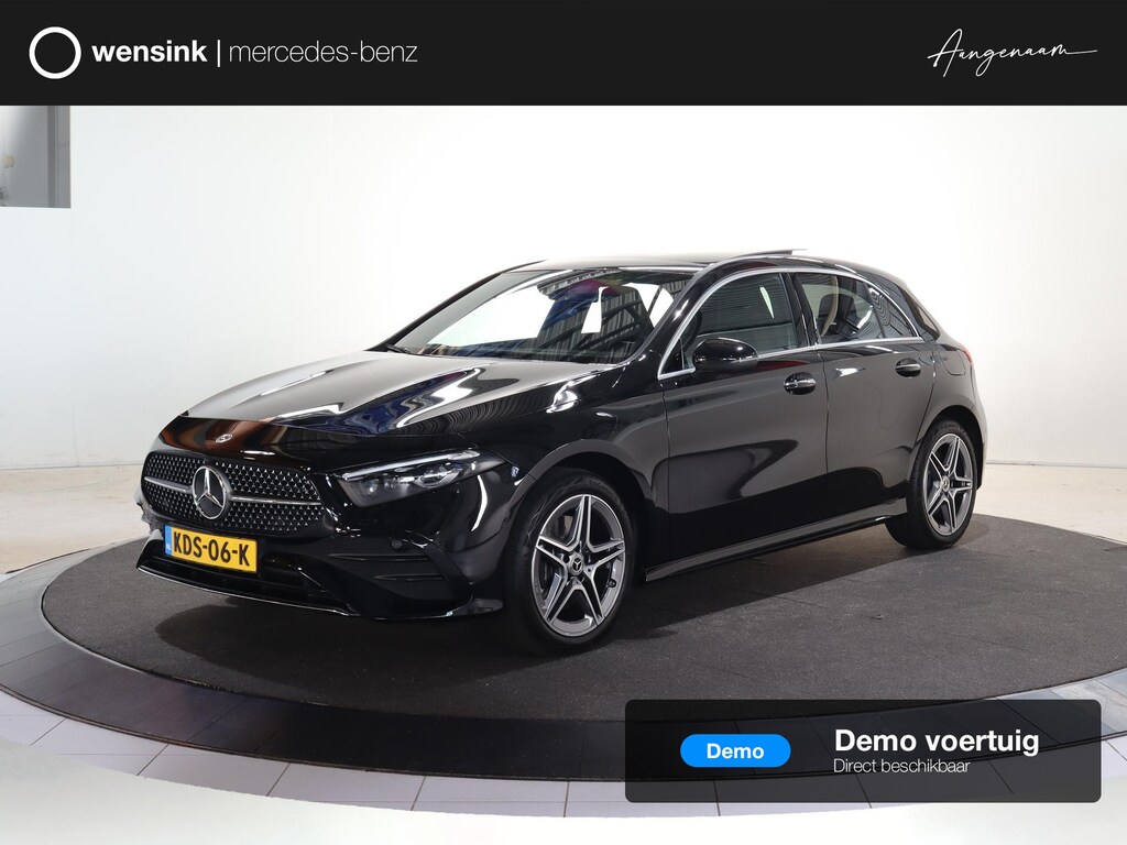 Mercedes-Benz A-klasse 250 e Business Solution AMG | Panoramaschuifdak | Stoelverwarming | Achteruitrijcamera |  MULTIBEAM LED |
