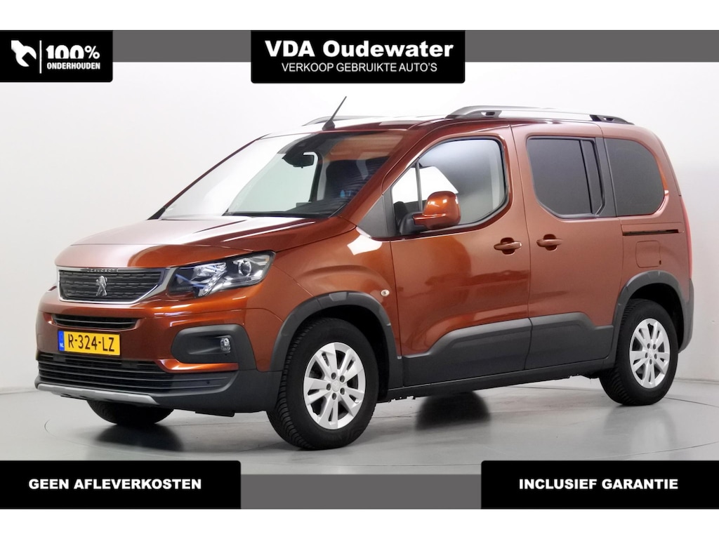 Peugeot Rifter 1.2 110pk Allure Camperbox