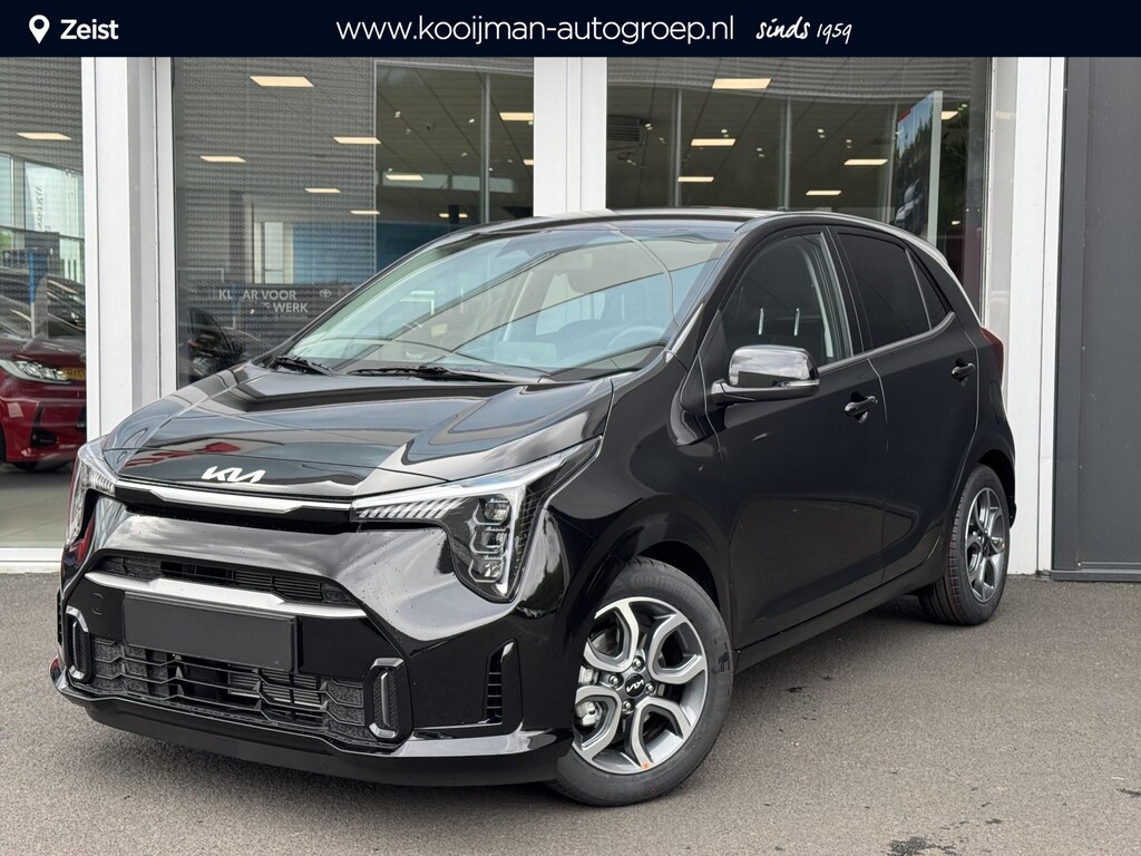 Kia Picanto 1.0 GDi ExecutiveLine Direct Leverbaar | Prijs rijklaar €. 23.990,=  inclusief Kia Inruil actie | Navigatie | Cruise control | Stoelverwarming voor | Stuurwielverwarming