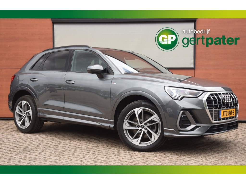 Audi Q3 45TFSI e 245PK S-line (Ex- en interieur) Camera/Stoelverwarming/