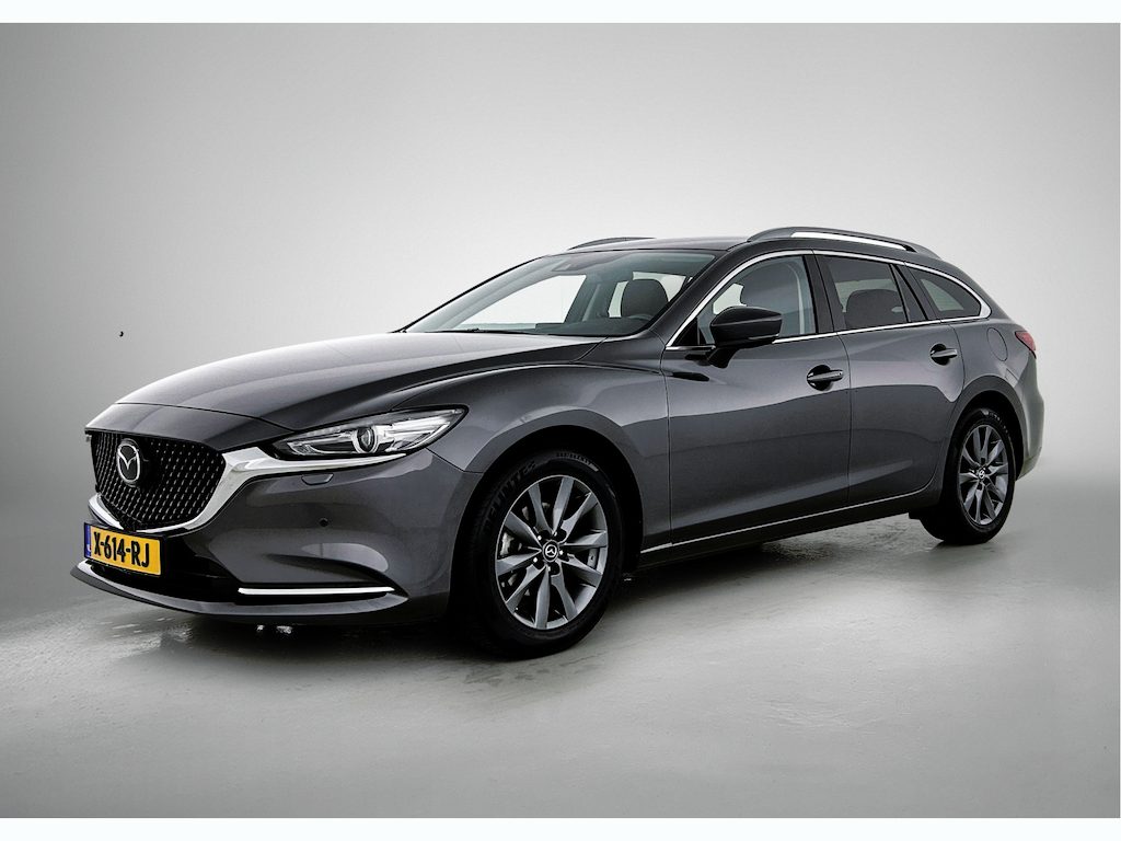 Mazda 6 Sportbreak 2.0 SkyActiv-G 165 Centre-Line Automaat | RIJKLAAR INCLUSIEF AFLEVERPAKKET TWV €799,- | Gratis-museum-arrangement gratis-afleverpakket
