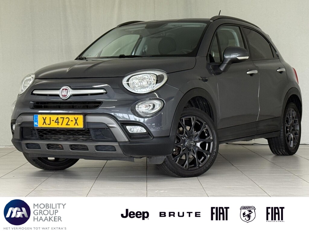 Fiat 500X 1.4 Turbo MultiAir Lounge | Climate Control | Navigatie | Stoelverwarming | Trekhaak