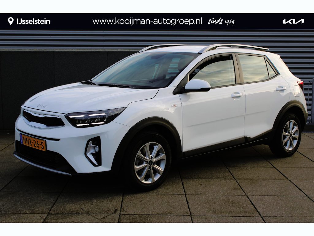 Kia Stonic 1.0 T-GDi MHEV DynamicLine NAVIGATIE | PARKEERSENSOREN | ACHTERUITRIJCAMERA