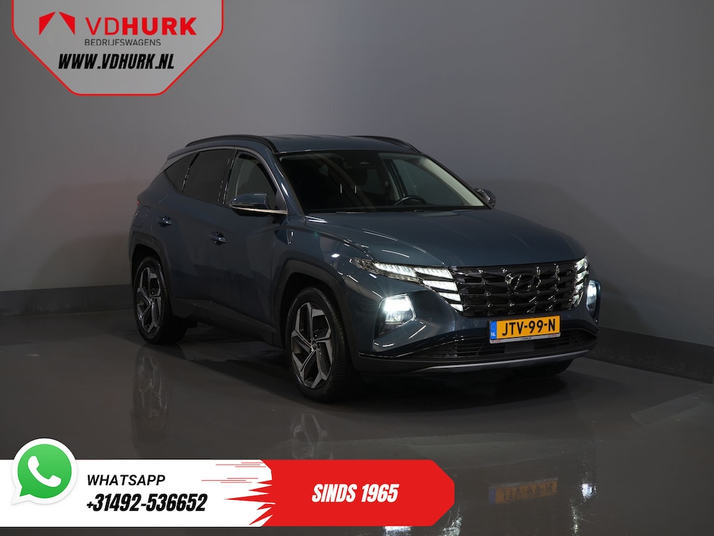 Hyundai Tucson 1.6 T-GDI PHEV Premium 4WD/ LED/ Adapt. Cruise/ Stoelverw./ Stuurverw./ Carplay/ Climate/ Navi/ Camera