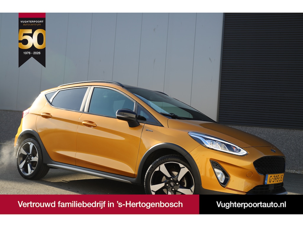 Ford Fiesta 1.0 Ecoboost/100pk/Automaat6/*Active-Outdoor*/B&O/Adaptive/Carplay/Camera/Led/