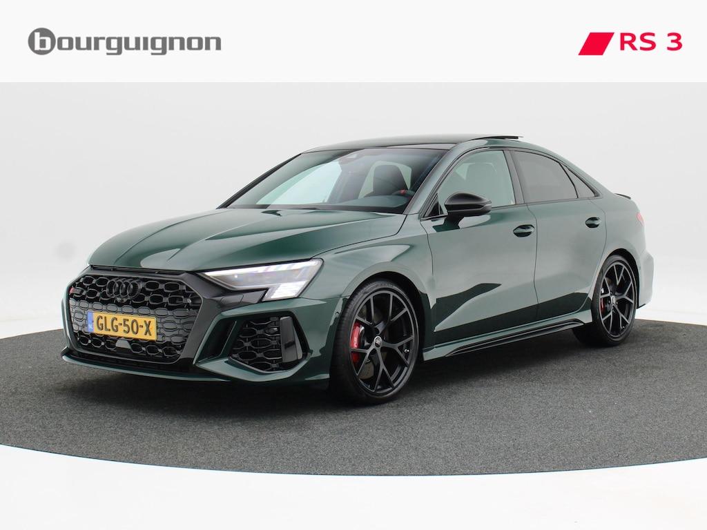 Audi RS3 Limousine 2.5 TFSi quattro 400 Pk 500 Nm | RS Sportuitlaat | Matrix LED | Panoramadak | B&O | RS Stoelen | Origineel Nederlands | 19 Inch | 6.758 KM!!