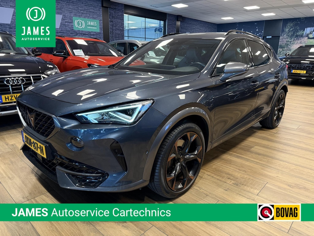 CUPRA Formentor 1.4 e-Hybrid VZ Copper Edition 245PK|Memoryseat|trekhaak|Navi|Carplay|stoelverwarming|