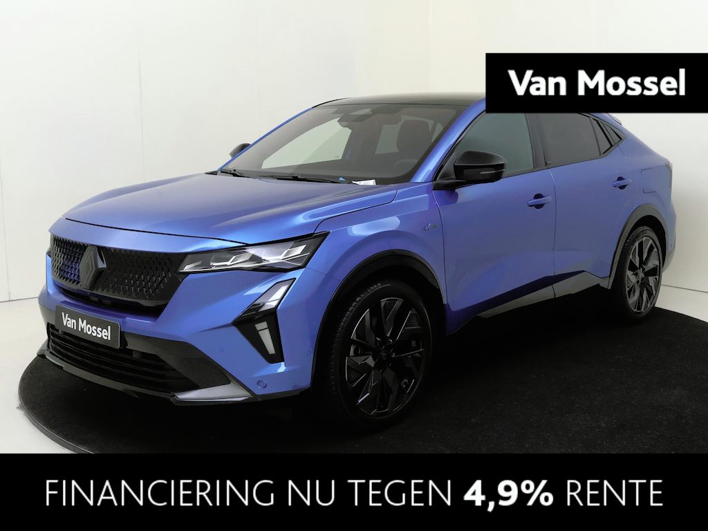 Renault Rafale 1.2 E-Tech 4x4 Plug-In Hybrid Esprit Alpine 300PK | Google Navigatie | 4-Control | Stoel- en Stuurverwarming | Elektrische Achterklep | 360 Camera | Apple CarPlay & Android Auto