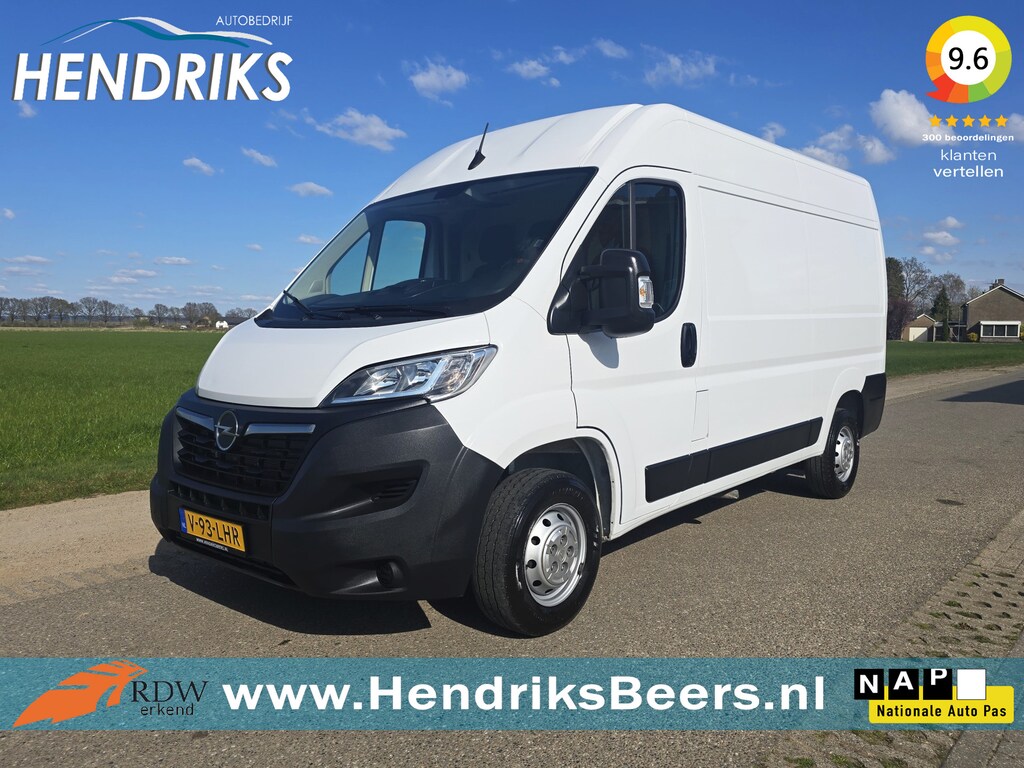 Opel Movano 2.2D 140 L2H2 3.5T - 140 Pk - Euro 6 - ParkeerCamera - Airco - Cruise Control