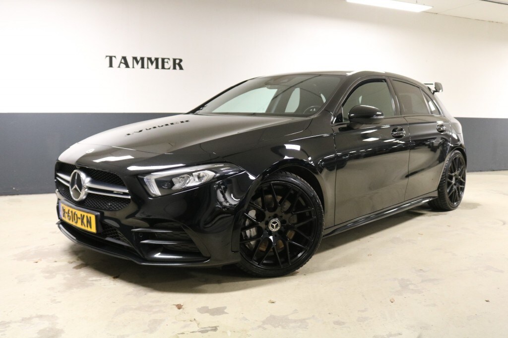 Mercedes-Benz A-klasse A35 AMG 4MATIC Advantage Pano-HUD-Leer-ZEER NETTE AUTO.