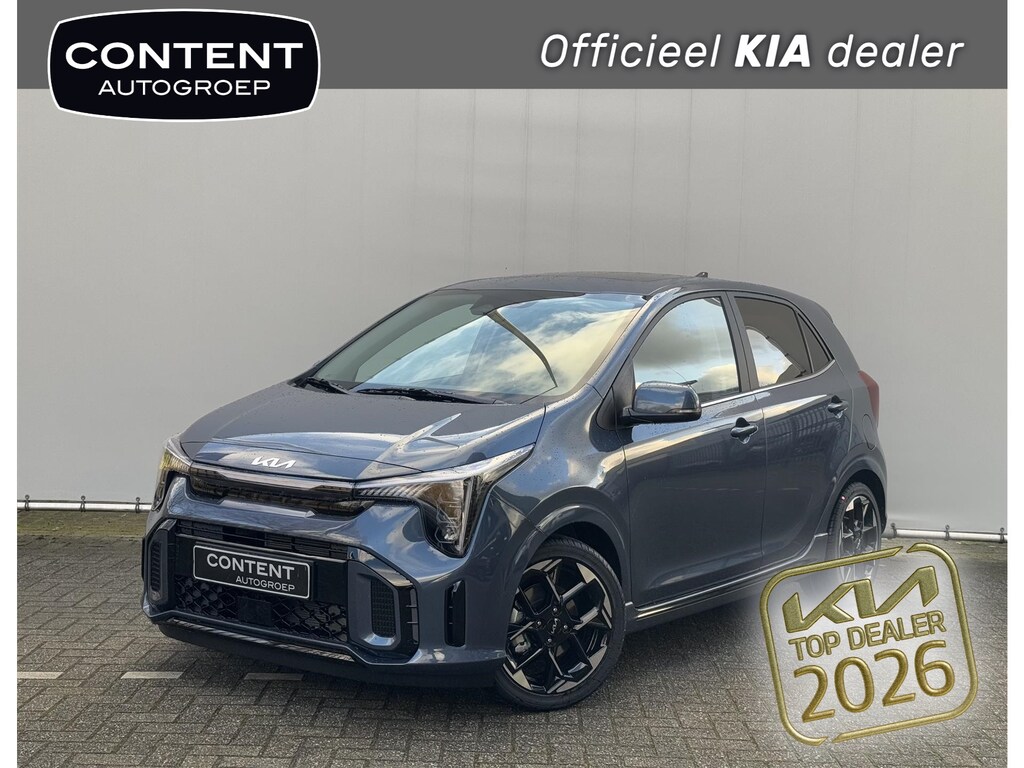 Kia Picanto 1.0 GDI 68pk 4-zits GT-Line