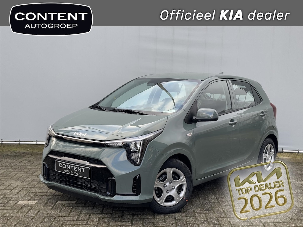 Kia Picanto 1.0 GDI 68pk 4-zits AMT DynamicLine MY26