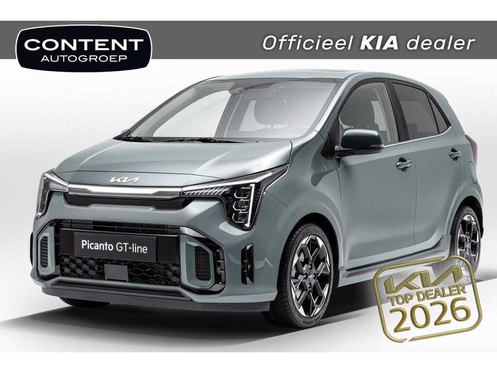 Kia Picanto 1.0 GDI 68pk 4-zits GT-Line MY26
