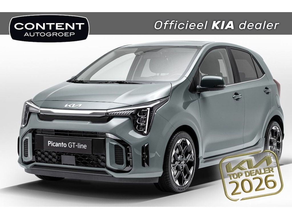 Kia Picanto 1.0 GDI 68pk 4-zits DynamicLine MY26