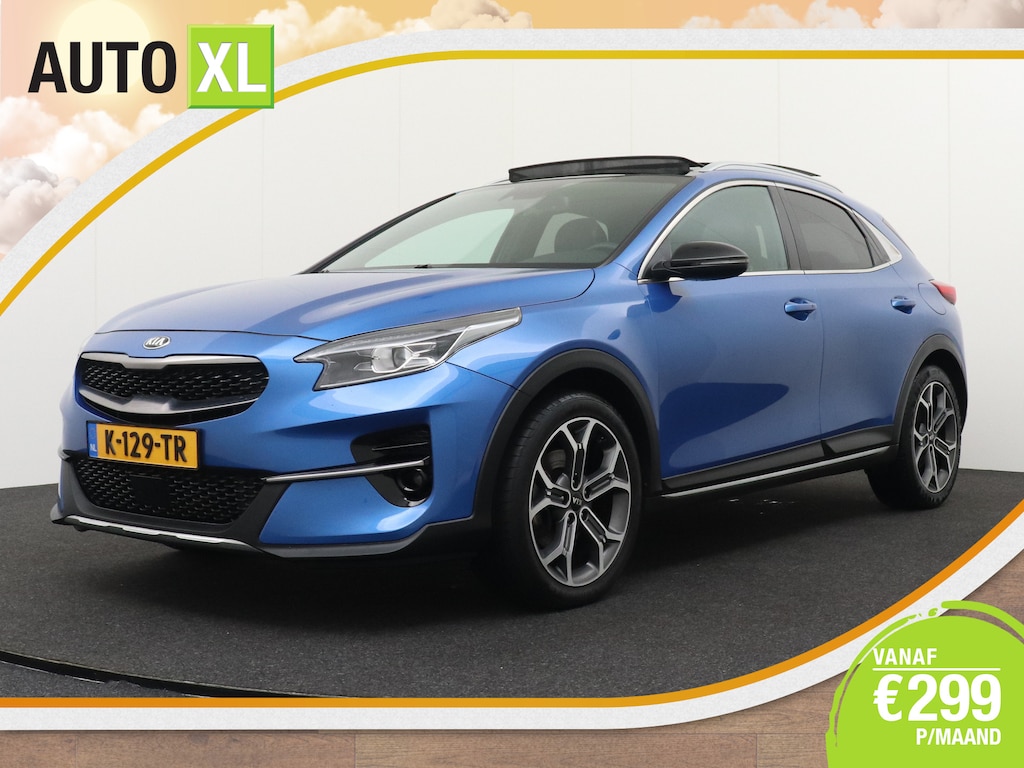 Kia Xceed 120 PK T-GDi GT-Line Pano-Dak Leder Trekhaak Camera