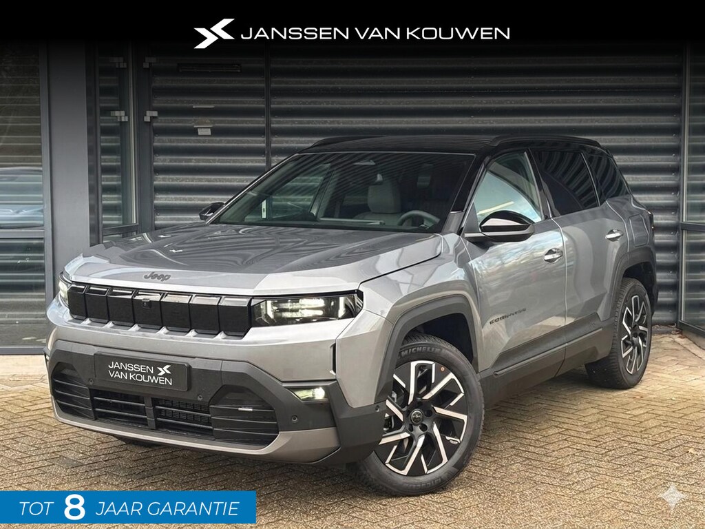 Jeep Compass First Edition 74 kWh Nieuwe Compass / Nu Leverbaar vanaf € 43.995,00 / Jeep Almere