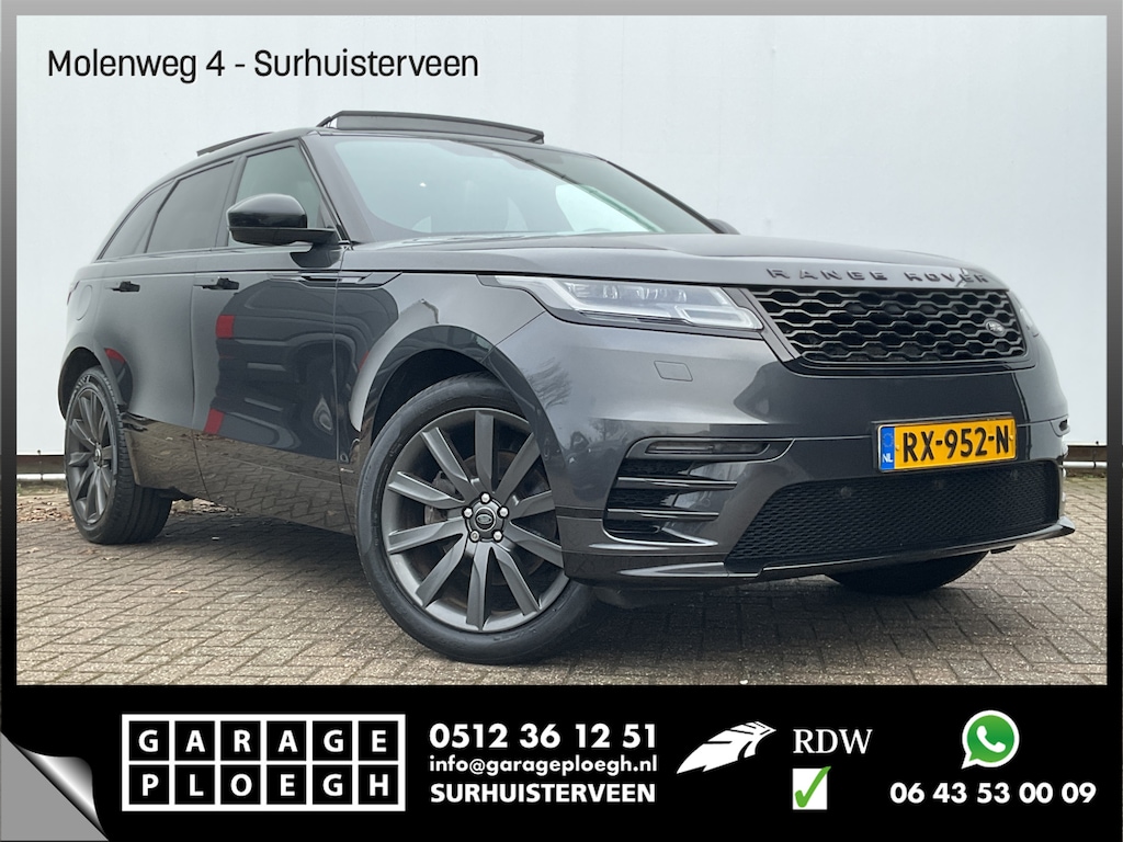 Land Rover Range Rover Velar 3.0 V6 SC AWD HSE Pano.dak Airsusp. Leer Orig.NL